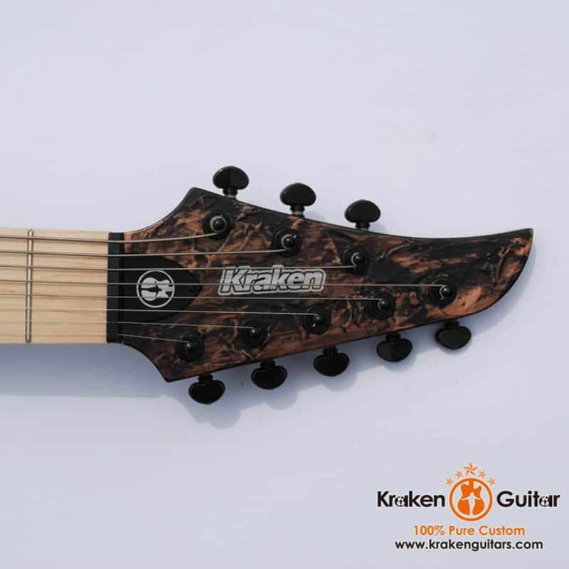 Kraken 8 string extended range guitar Octa 2013 Custom Color | Reverb