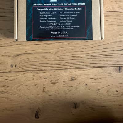 Voodoo Lab Pedal Power 2 Plus 2010s - Black image 2