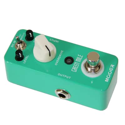 Mooer Green Mile Mini Overdrive Pedal,price include the import duty for US buyer image 6