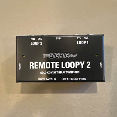 The GigRig Remote Loopy 2 2020 - Black image 1