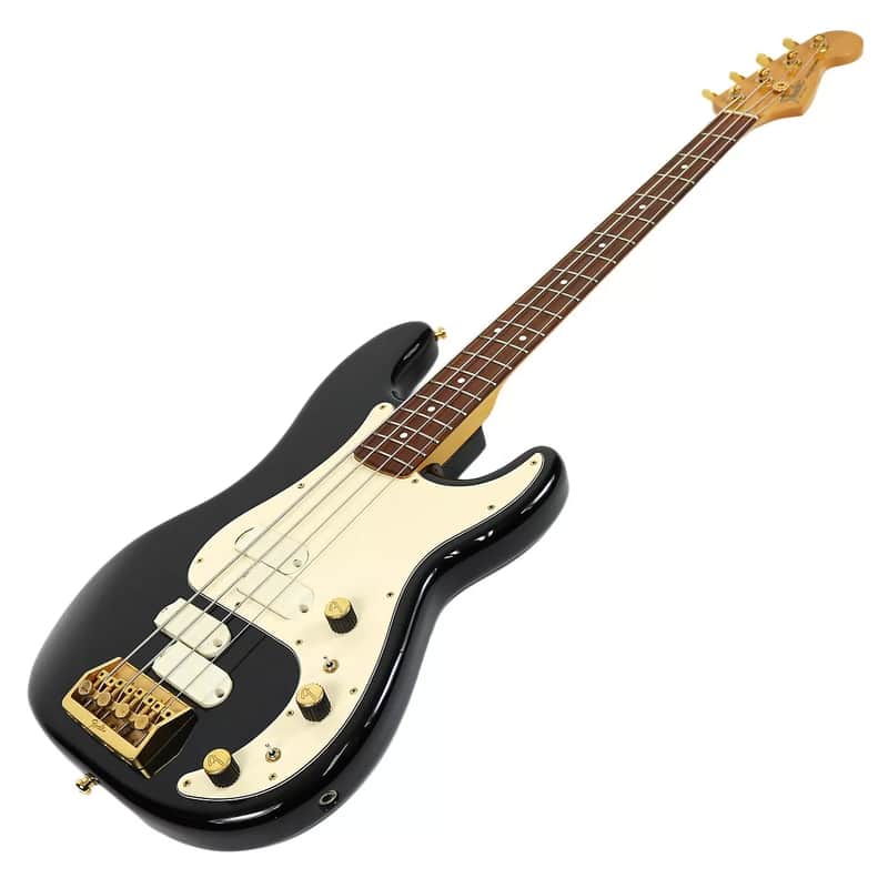 Fender Gold Elite Precision Bass II 1983 - 1985 | Reverb