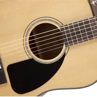 Immagine Fender CD-60 Dreadnought V3 w/Hard Case Natural - 3