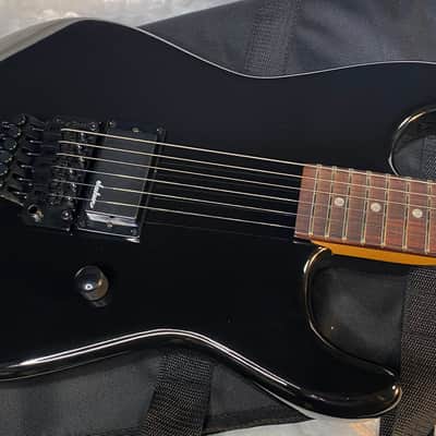 NEW ! Jackson Pro Origins 1985 San Dimas SD1 HH FR - Gloss Black - Rosewood Fretboard - Authorized Dealer image 1