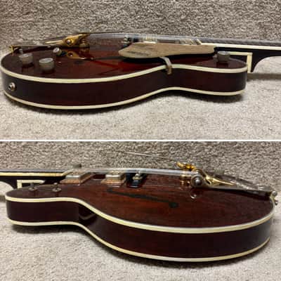 Gretsch 6122 USA Chet Atkins Country Gentleman 1967 w/ OHSC image 10