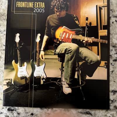Fender  Frontline Extra 2005 stratocaster telecaster Harley Davidson Mary Kaye 58 custom shop big block Highway one blues deluxe Deville jazz King reggie Hamilton jazz base 50s precision bass  SRV image 1