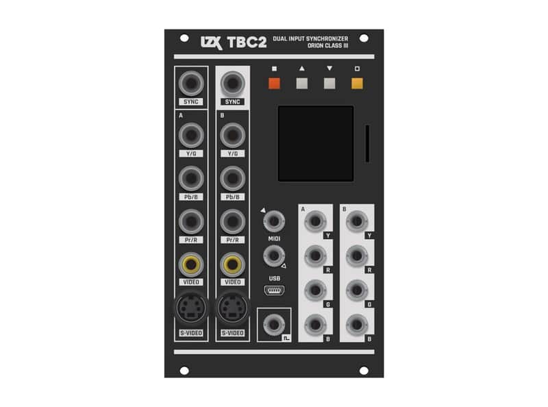 LZX Industries TBC2 Eurorack Synthesizer Module image 1