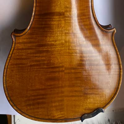 SALE! Excellent French violin labeled by Jenny Bailly, 1950,Rampal's certificate, Video! image 2