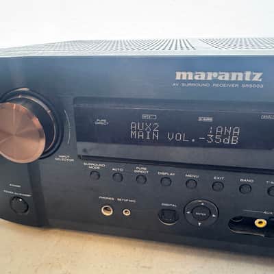 Marantz SR-5003 AV Receiver 7.1 Channel Black 9 Channel ~ Tested Works image 5