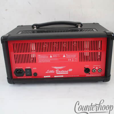 *Ashdown Little Bastard 30-W Tube Bass Mini Amp Head Guitar Power Amplifier+Case image 6