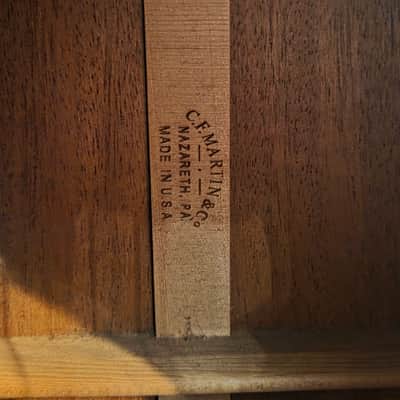 Martin D-15M Left-Handed Dreadnought Natural w/ OHSC image 7