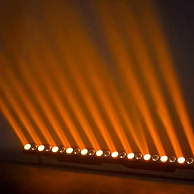 QTX Wash and Beam: 24 x 3W LED Wall Bar image 4