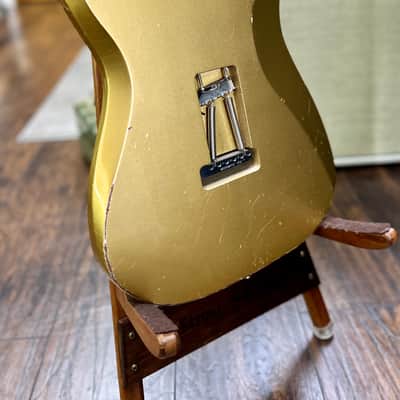 Ronin Morningstar Custom Build - 2019 - Aged Aztec Gold, Med Relic, Magic Button, 4-Button Tornipulator. (First time for sale) image 16