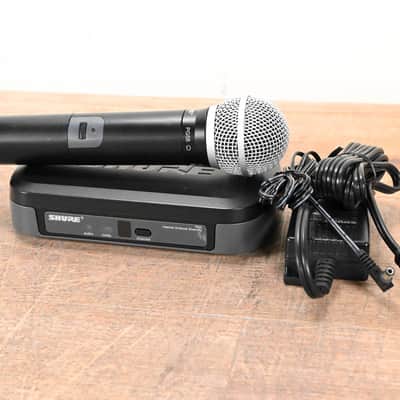 Shure PG24/PG58 Handheld Wireless System - H7 Band: 536-548 MHz-Wireless CG01DTB image 1