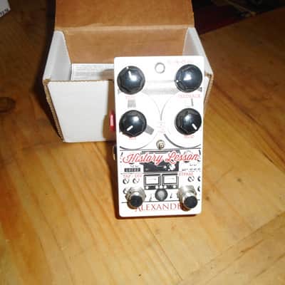 Alexander Pedals History Lesson Delay 2010s - Graphic image 3