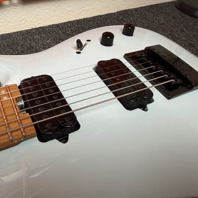 Jackson Pro Series Misha Mansoor Signature Juggernaut ET7 2021 - Present - Gulf Blue image 13