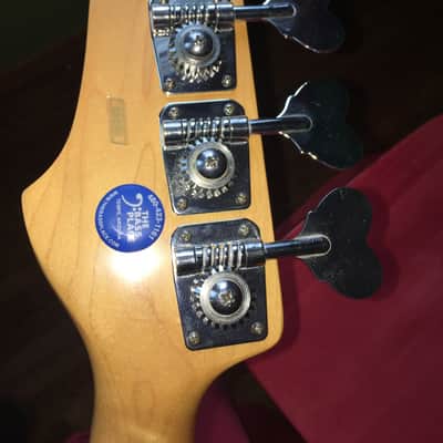 Ibanez RB650 Roadstar bass, 1985 Made in Japan + gigbag image 5