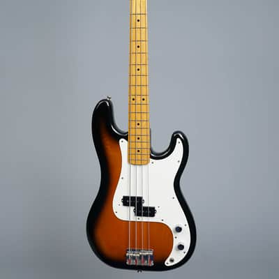 Fender Japan PB-57 Precision Bass Reissue CIJ 1997 - Two Tone Sunburst image 7