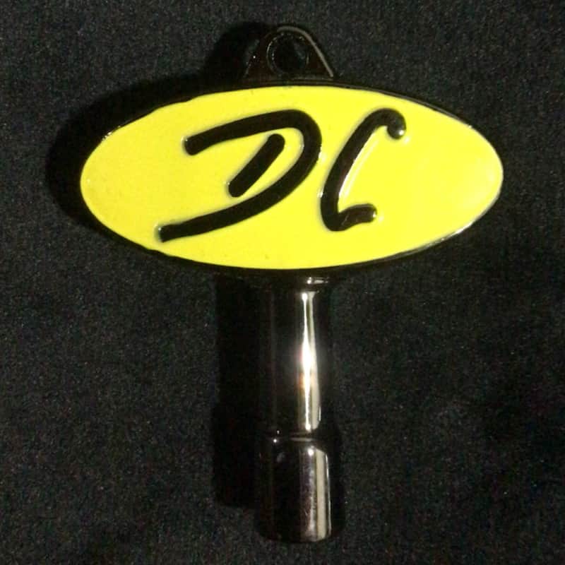 Dennis Chambers - Black Chrome - Signature Drum Key image 1