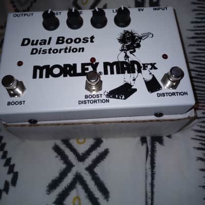 Morley MDB2 Dual Boost Distortion 2010s - Silver image 1