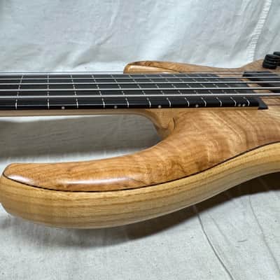 MTD Michael Tobias Design MTD635-24 mtd 635 Fretless 6-string Bass with Soft Case image 18