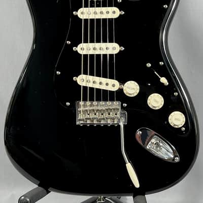 2008 Fender Custom Shop David Gilmour Stratocaster Black w/ COA image 1