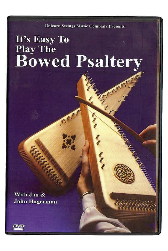Mel Bay Play the Bowed Psaltery Book/DVD image 1
