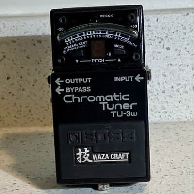 Boss TU-3W Waza Craft Tuning Pedal image 1