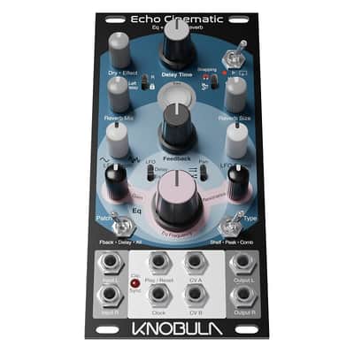 Knobula Echo Cinematic Eurorack FX Module image 4