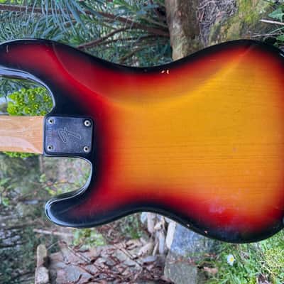 1972 Fender Precision Bass - Sunburst - Special Rosewood Neck - OHSC image 4