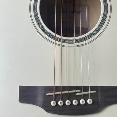 Takamine GD37CE PW Acoustic-Electric Guitar - Gloss Pearl White image 3