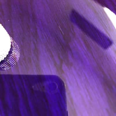 Music Man Axis Sport 1997 Purple translucent image 8