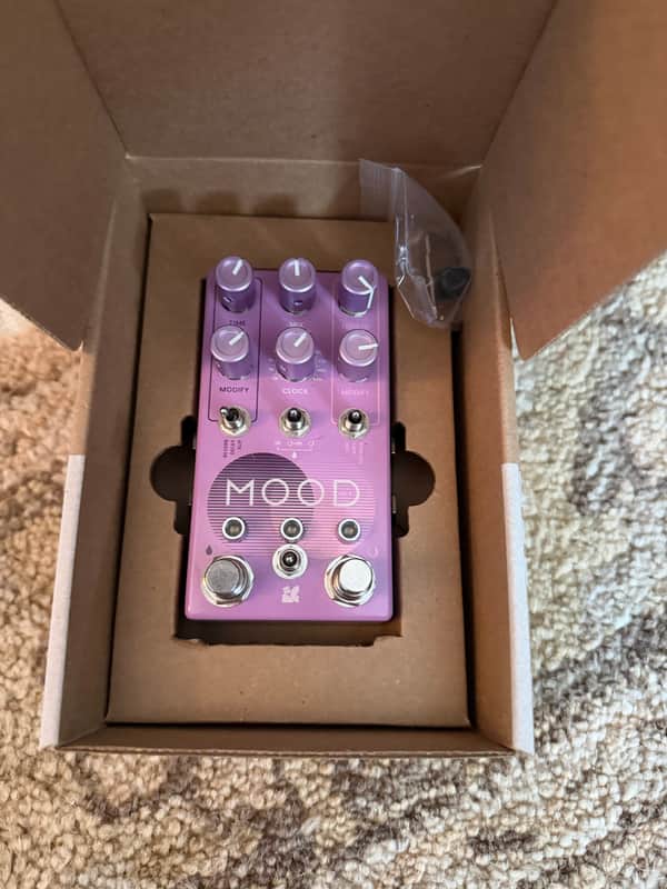 Chase Bliss Audio MOOD MKII