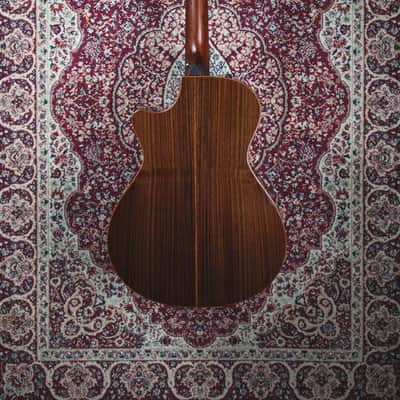 Taylor 712ce 12-Fret with V-Class Bracing 2018 - Present - Natural image 2