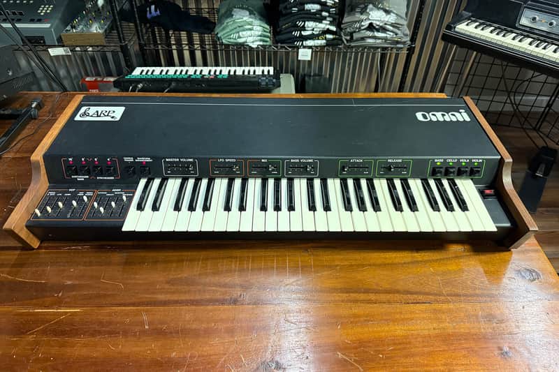ARP Omni String Synth - Fully Tech'd! AMAZING!