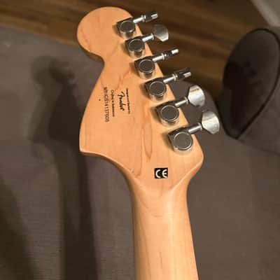 Fender Squier strat Early 2000s - Sunburst image 8