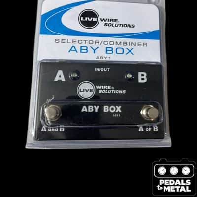 Livewire Aby Box - Black - X18014 image 1