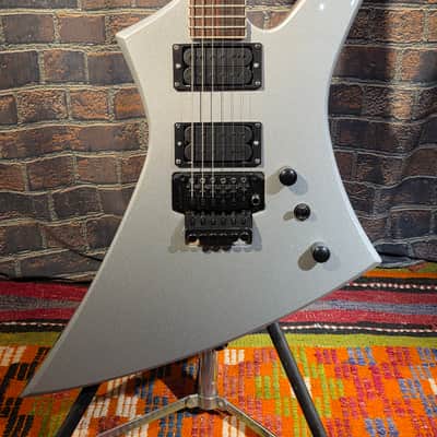 Jackson JS Series JS32 Kelly Amaranth Fretboard Silver w/ Jackson HSC & Swapped Pickups image 6