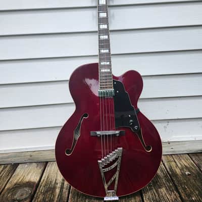 D'Angelico Premier EXL-1  Fiesta Red LIKE NEW image 11