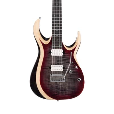 Cort X700 Duality II 2022 - Present - Lava Burst - GIG BAG image 1