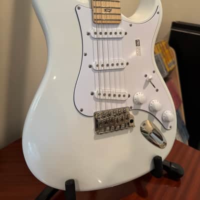 USA PRS Silver Sky - White image 3