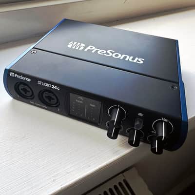 PreSonus Studio 24C 2x2 USB-C Audio / MIDI Interface image 7
