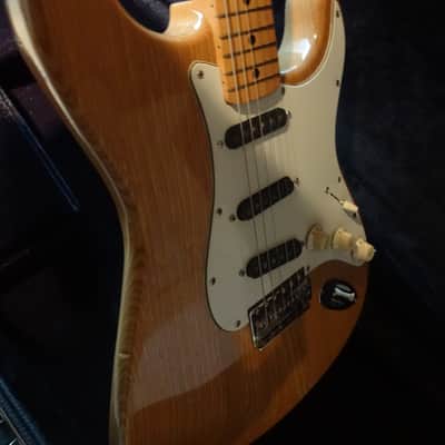 Yamaki YST 800N Performer Stratocaster 1970's Natural Ash image 13