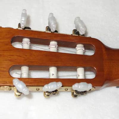 Vintage Yamaha G235 Nylon String Classical Guitar w/Rosewood Bridge image 10
