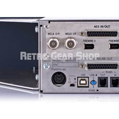 AMS Neve 4081 Quad Mic Pre Preamp Quad Microphone Vintage Rare AD/DA A/D/A Card image 3