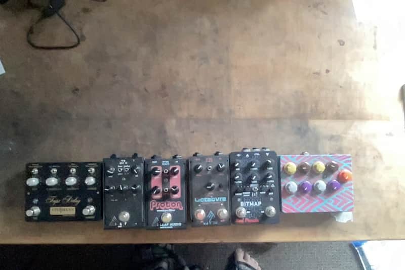 Empress Tape Delay 2010s - Black image 1