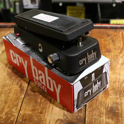 Dunlop 535Q Cry Baby Multi-Wah 1994 - Present - Black image 1