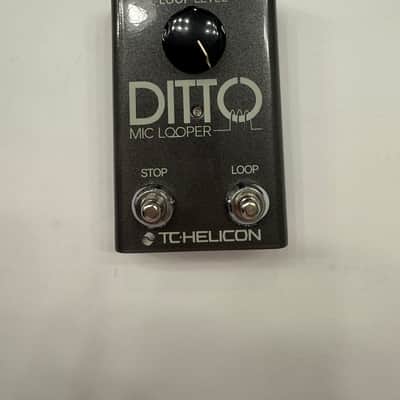 TC Helicon Ditto Mic Looper Loop Vocal Effect Pedal + Box & Power Supply image 3