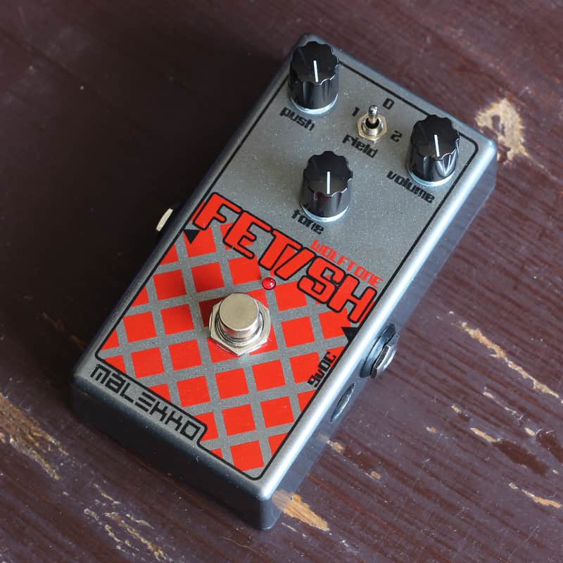 Malekko Wolftone Fetish MKII Distortion image 1
