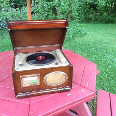 Wilcox Gay record cutter  Recordio 1939 Maple image 1