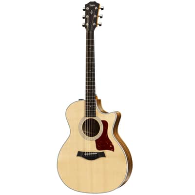 Taylor 414ce V-Class Grand Auditorium Acoustic Electric Guitar w/ Case image 10